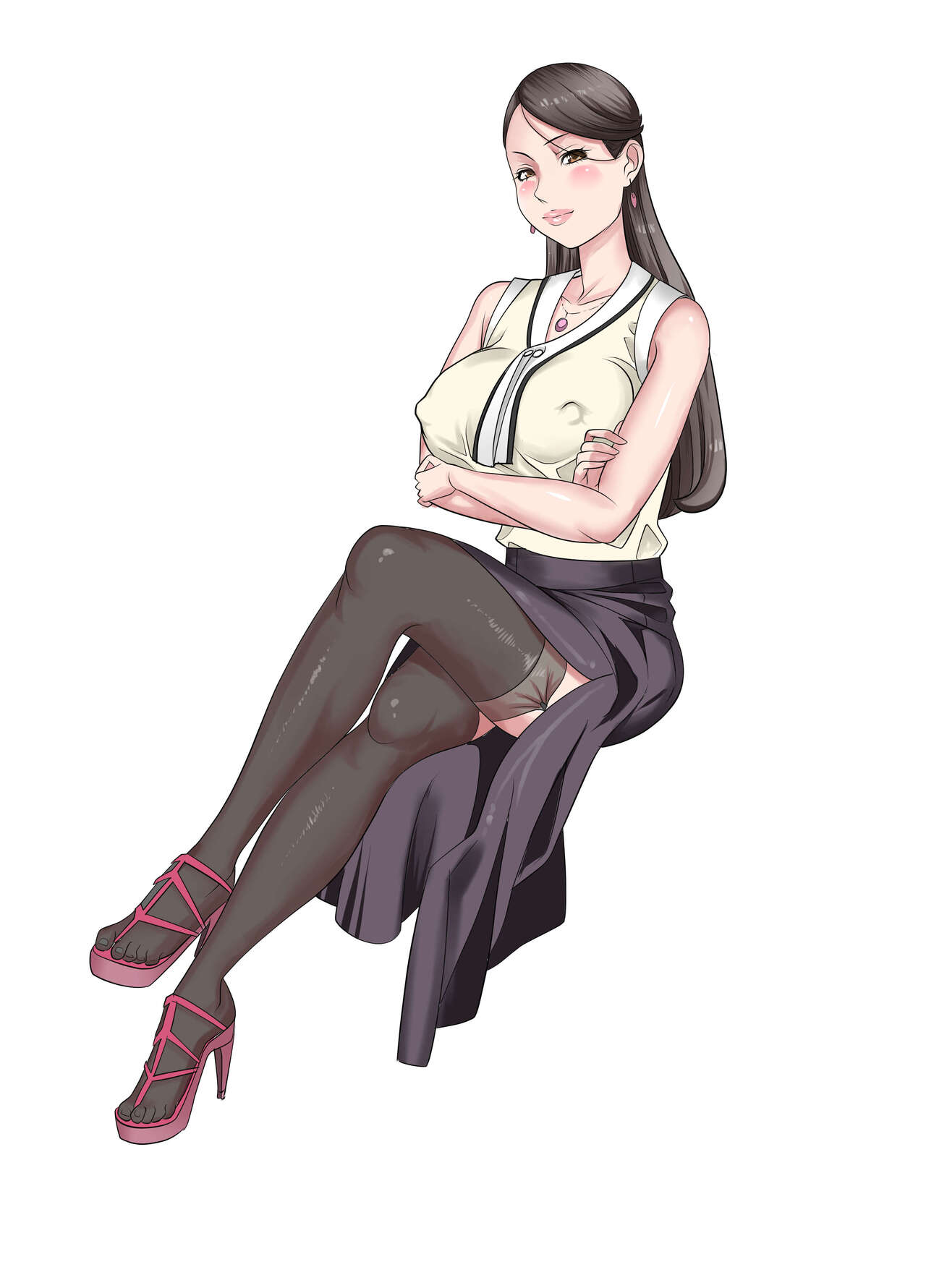 Madame no Ugomeku Shiro page 33 original parody - big breasts rough translation hentai manga - read online free