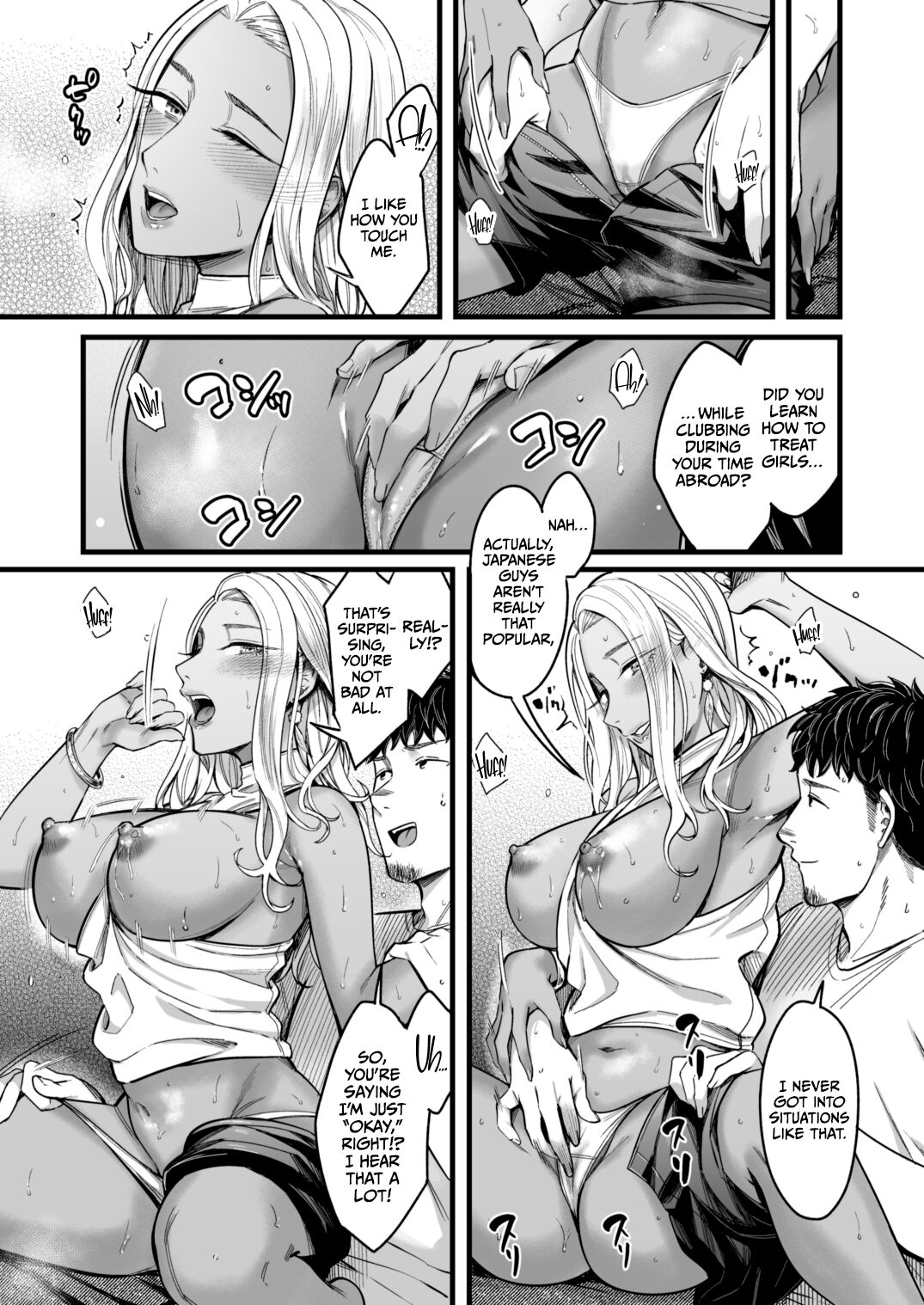 Ally-san wa doko demo ikitai!! page 20 original parody - big breasts swimsuit hentai manga - read online free