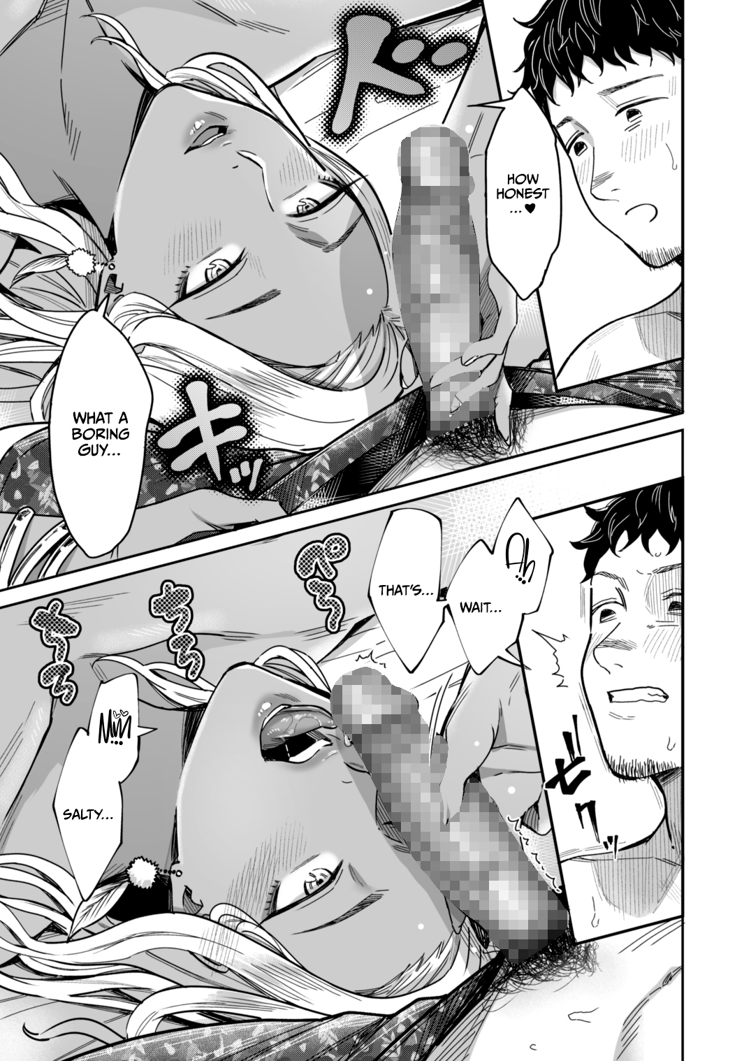 Ally-san wa doko demo ikitai!! page 40 original parody - big breasts swimsuit hentai manga - read online free