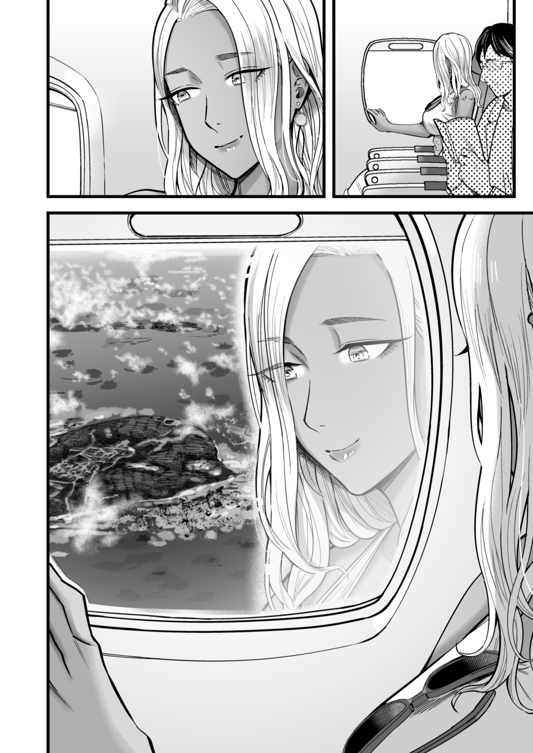 Ally-san wa doko demo ikitai!! page 66 original parody - big breasts swimsuit hentai manga - read online free