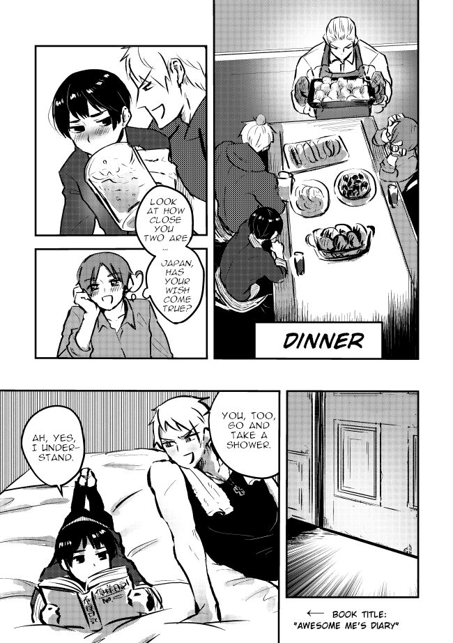 Prussia x Japan/PruPan page 25 featuring prussia axis powers hetalia parody - males only yaoi hentai manga - read online free