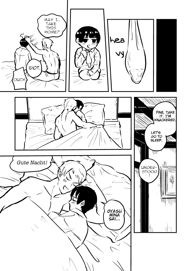 Prussia x Japan/PruPan page 39 featuring prussia axis powers hetalia parody - males only yaoi hentai manga - read online free