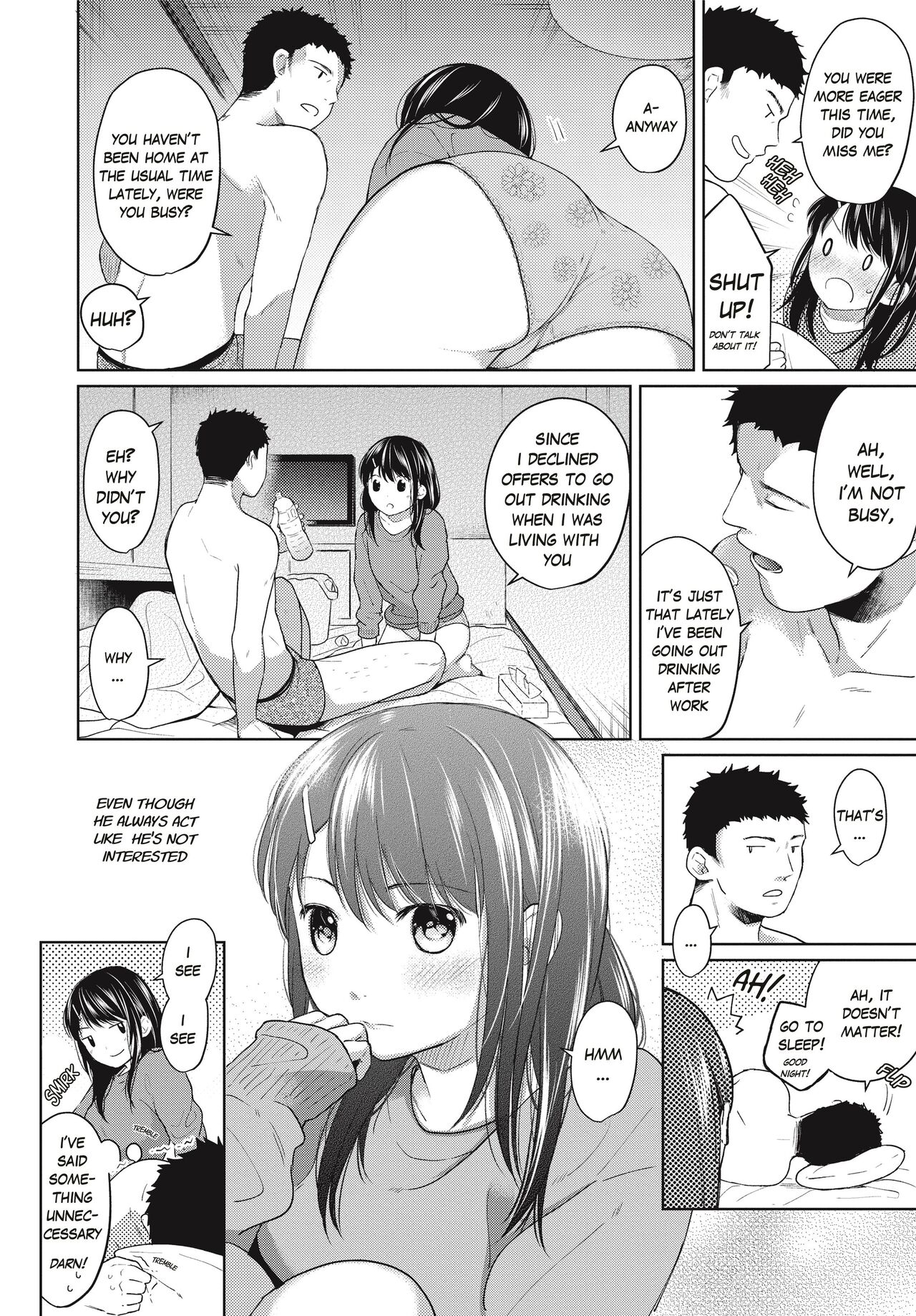 1 Room Apartment + Highschool Girl Suddenly Living Together? Close Contact!? First Sex!!? Ch.1-6 page 129 - uncensored masturbation hentai manga - read online free