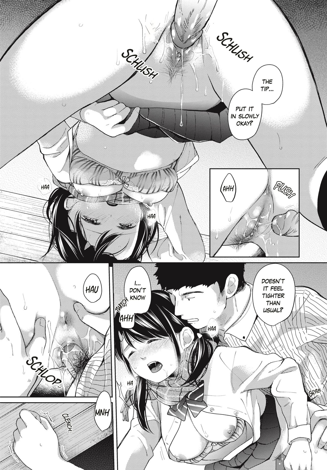 1 Room Apartment + Highschool Girl Suddenly Living Together? Close Contact!? First Sex!!? Ch.1-6 page 146 - uncensored masturbation hentai manga - read online free
