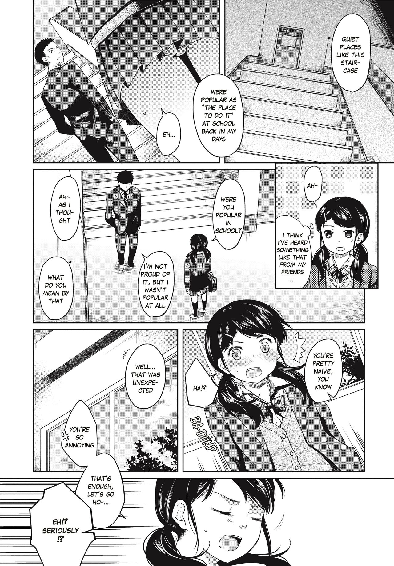 1 Room Apartment + Highschool Girl Suddenly Living Together? Close Contact!? First Sex!!? Ch.1-6 page 33 - uncensored masturbation hentai manga - read online free