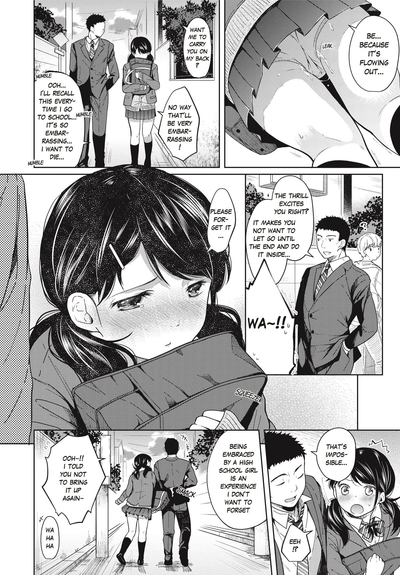 1 Room Apartment + Highschool Girl Suddenly Living Together? Close Contact!? First Sex!!? Ch.1-6 page 51 - uncensored masturbation hentai manga - read online free