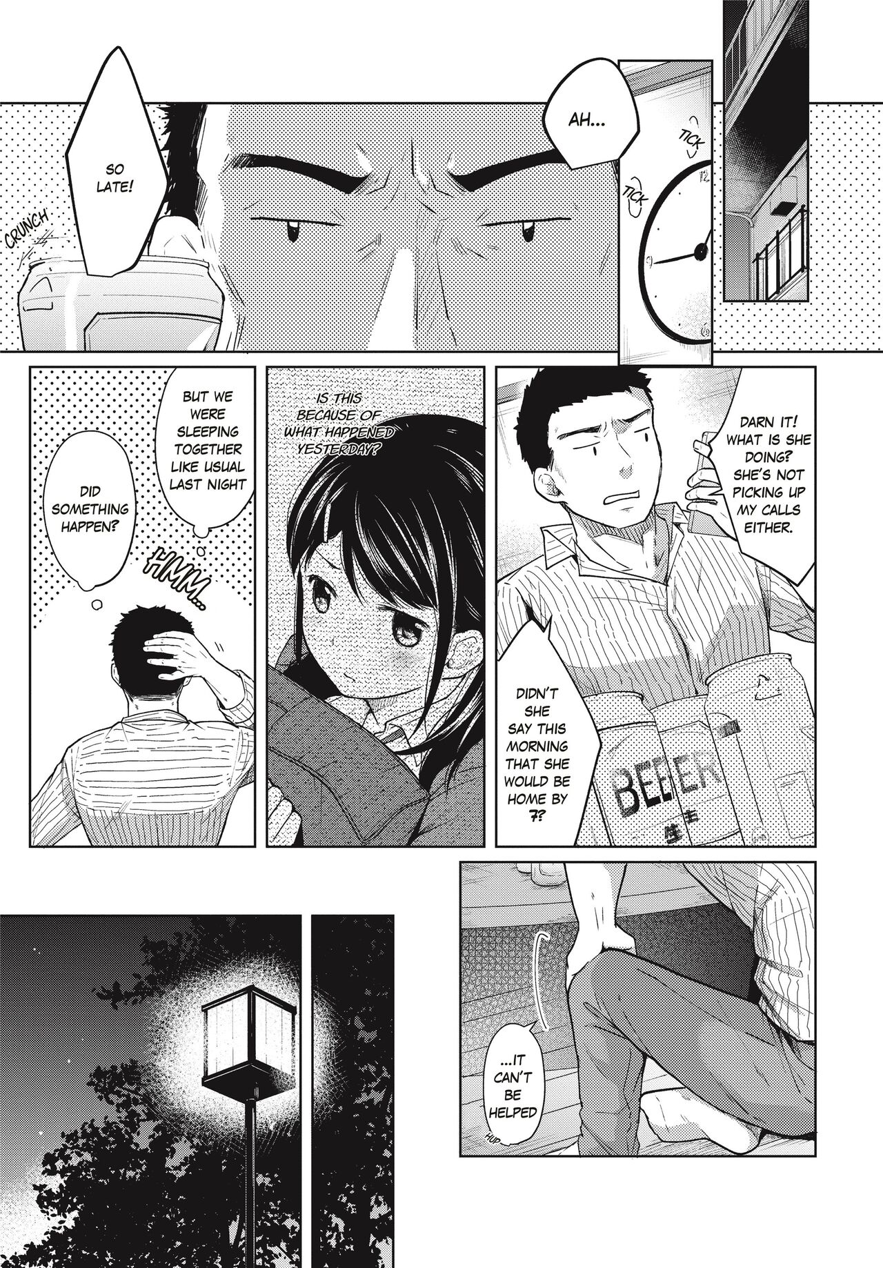 1 Room Apartment + Highschool Girl Suddenly Living Together? Close Contact!? First Sex!!? Ch.1-6 page 54 - uncensored masturbation hentai manga - read online free