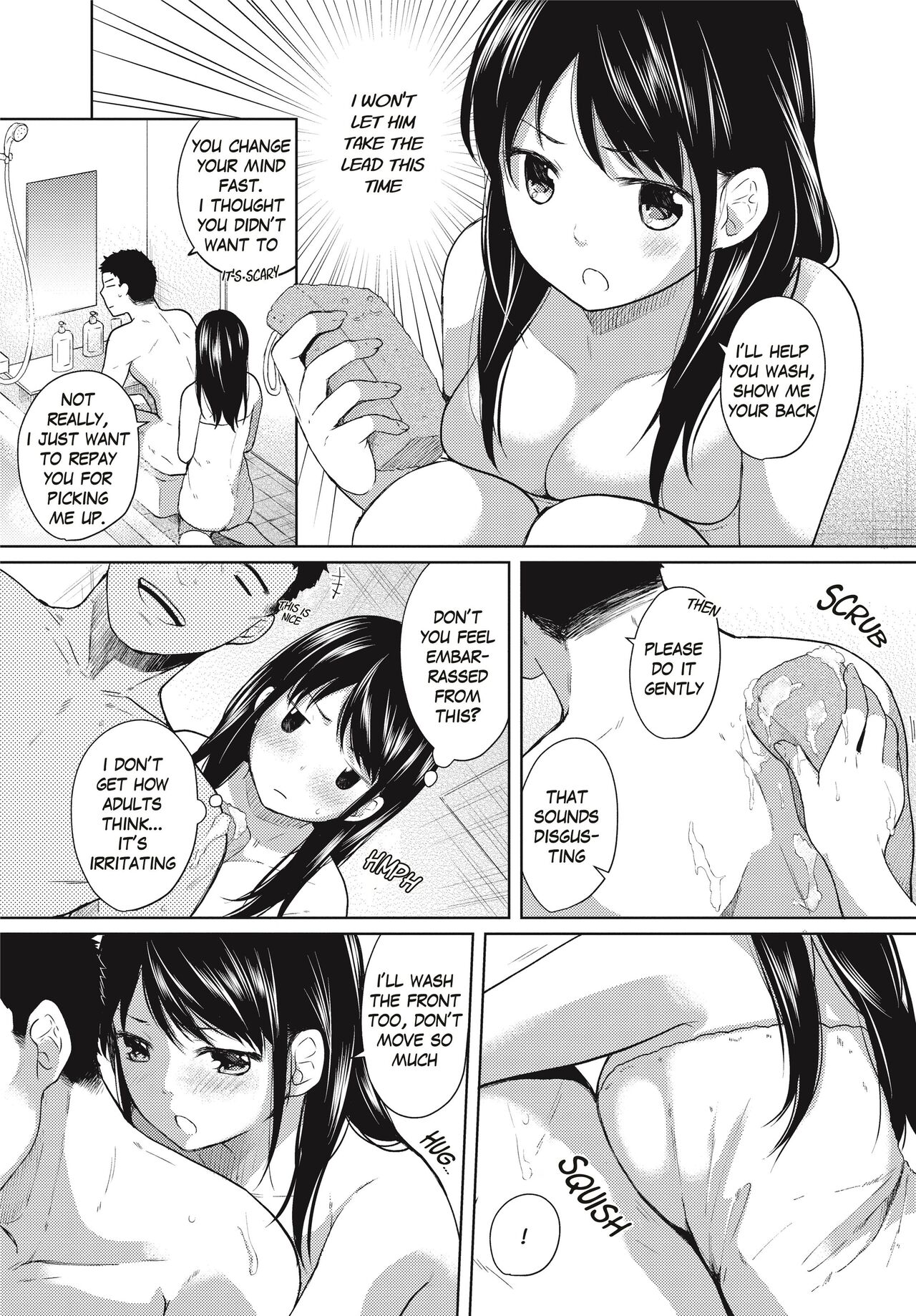1 Room Apartment + Highschool Girl Suddenly Living Together? Close Contact!? First Sex!!? Ch.1-6 page 62 - uncensored masturbation hentai manga - read online free