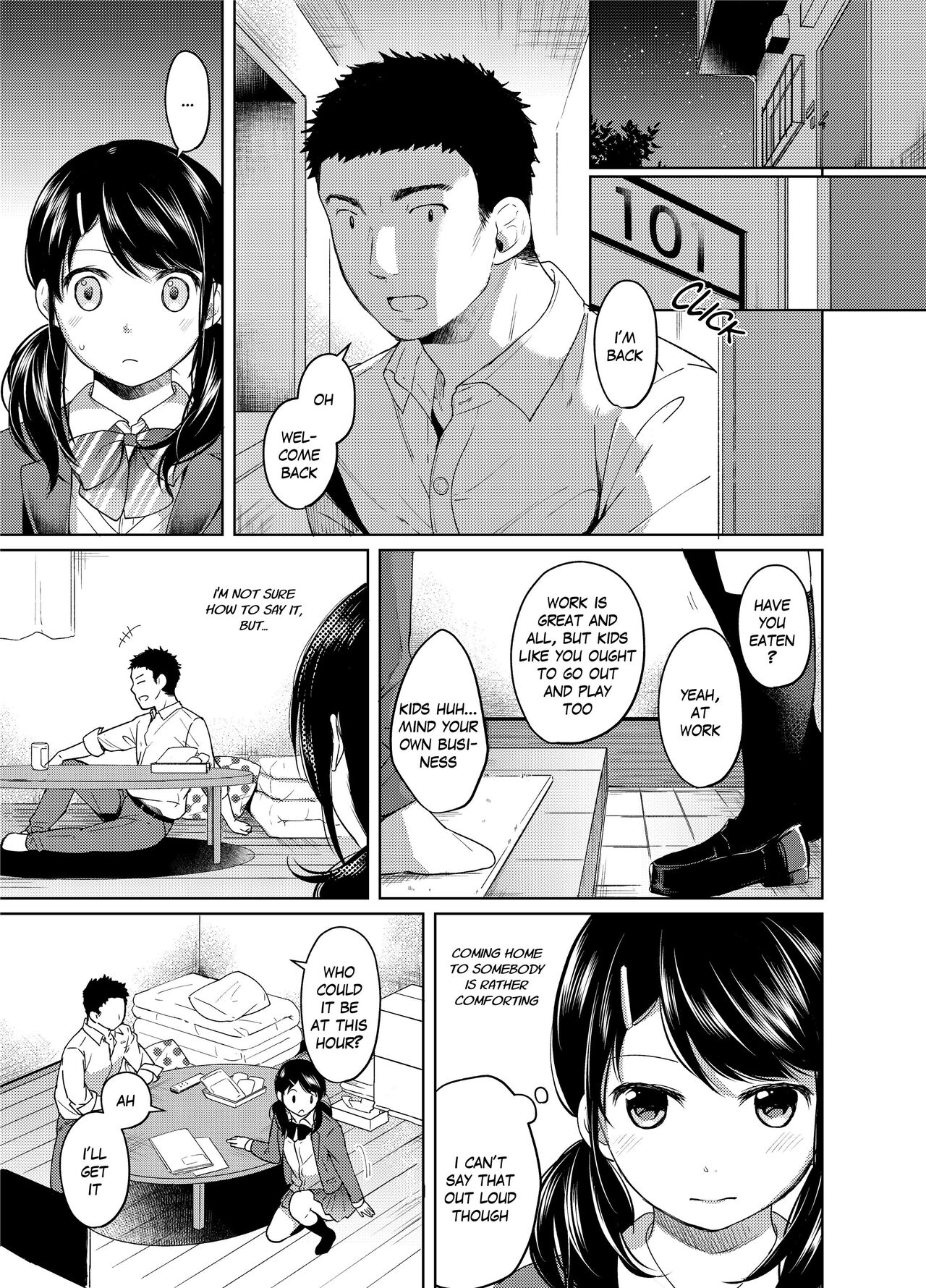 1 Room Apartment + Highschool Girl Suddenly Living Together? Close Contact!? First Sex!!? Ch.1-6 page 82 - uncensored masturbation hentai manga - read online free