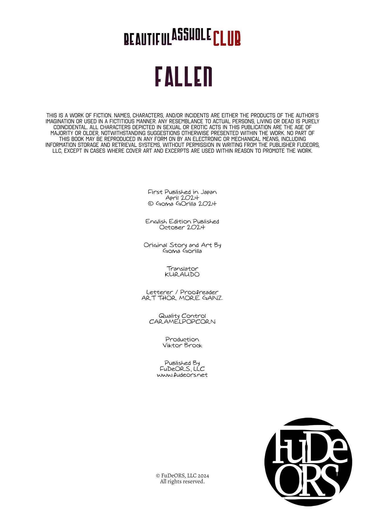 Shiriana Benjo da | Beautiful Asshole Club Fallen - Page 55