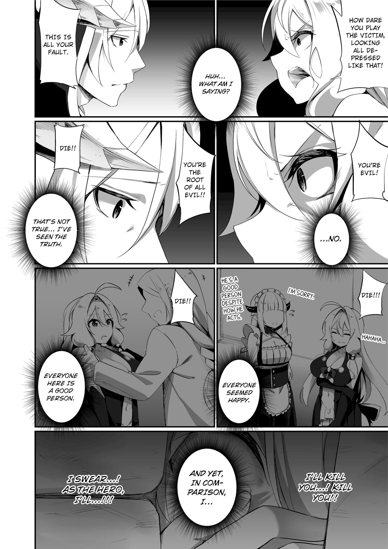 A Heros Revenge, Ends Up As The Demon Kings Wife page 20 original parody - big breasts uncensored hentai manga - read online free