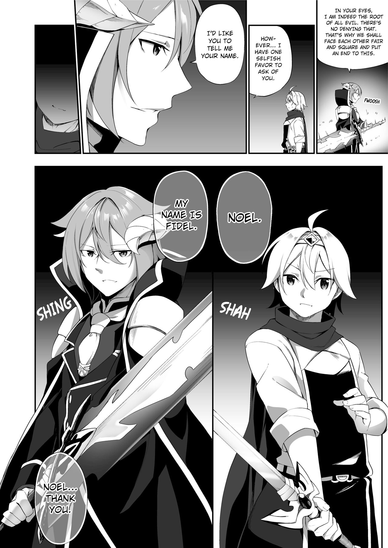 A Heros Revenge, Ends Up As The Demon Kings Wife page 22 original parody - big breasts uncensored hentai manga - read online free