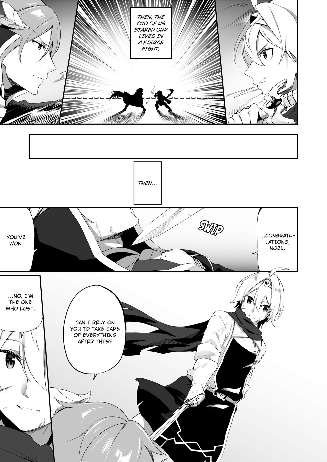 A Heros Revenge, Ends Up As The Demon Kings Wife page 23 original parody - big breasts uncensored hentai manga - read online free