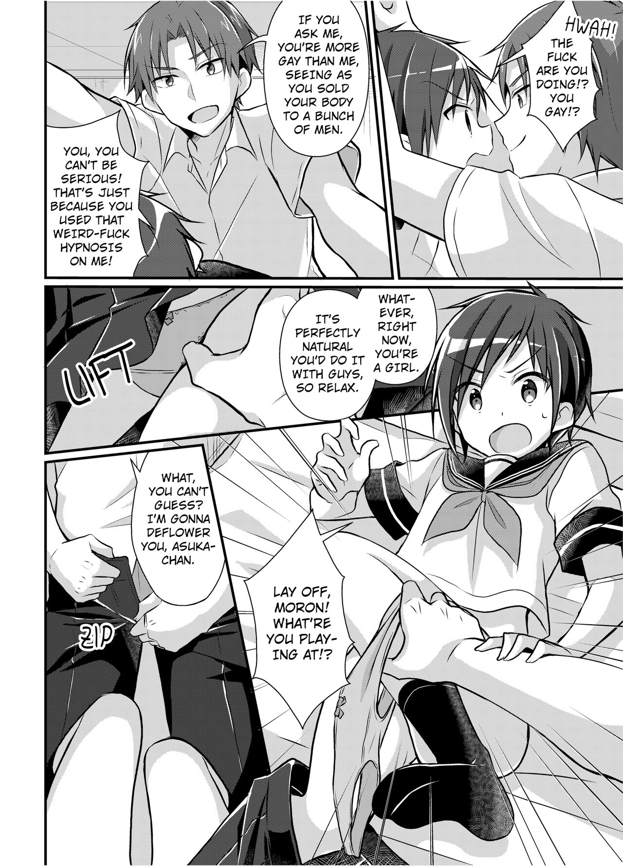 The Former Ace of the Baseball Team is a Prostitute Girl page 16 original parody - big breasts group hentai manga - read online free