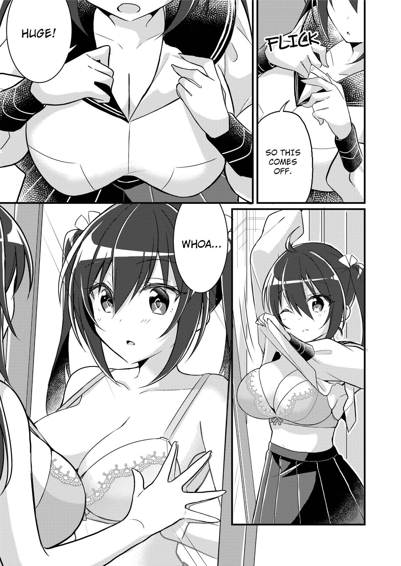 Role-Change to Sister page 12 original parody - big breasts uncensored hentai manga - read online free