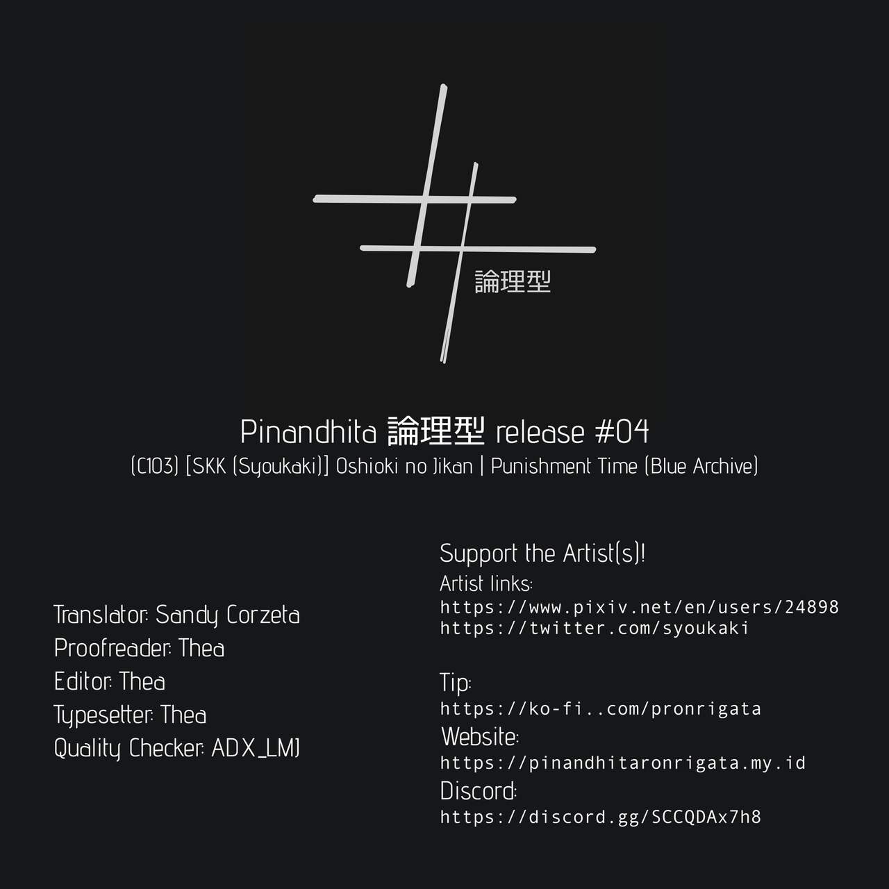 Oshioki no Jikan - Punishment time page 45 featuring sensei blue archive parody - squirting big breasts hentai manga - read online free