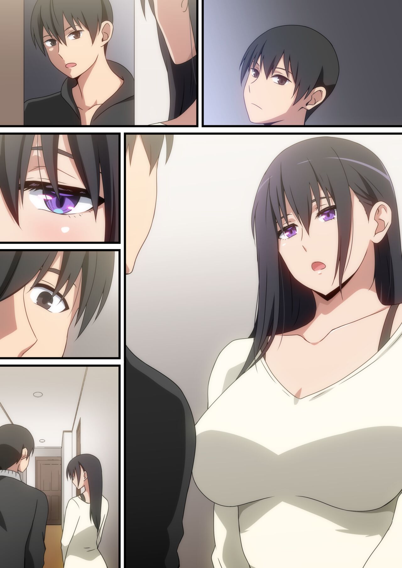 Aijindatta hito page 31 original parody - leg lock big breasts hentai manga - read online free