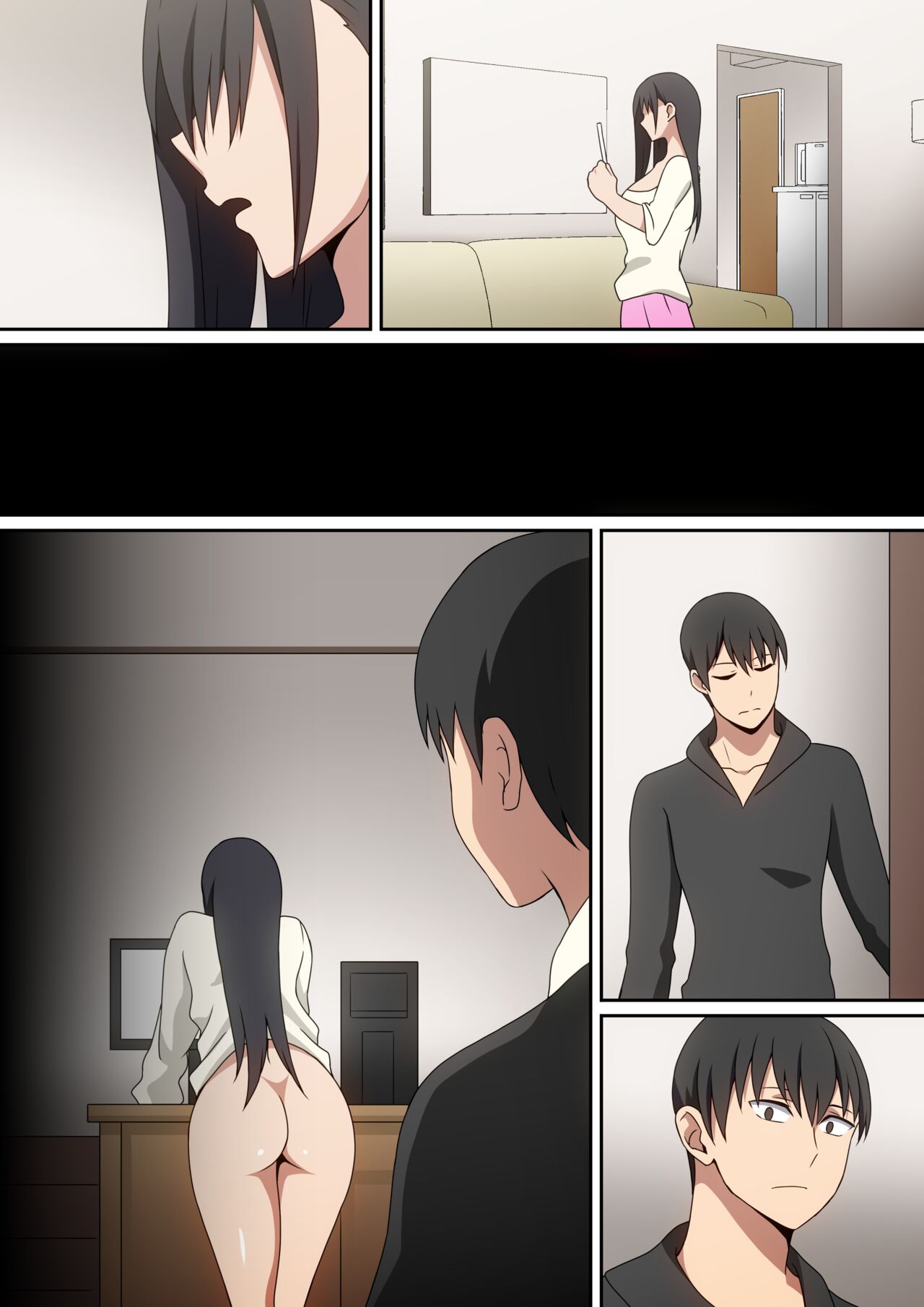 Aijindatta hito page 37 original parody - leg lock big breasts hentai manga - read online free