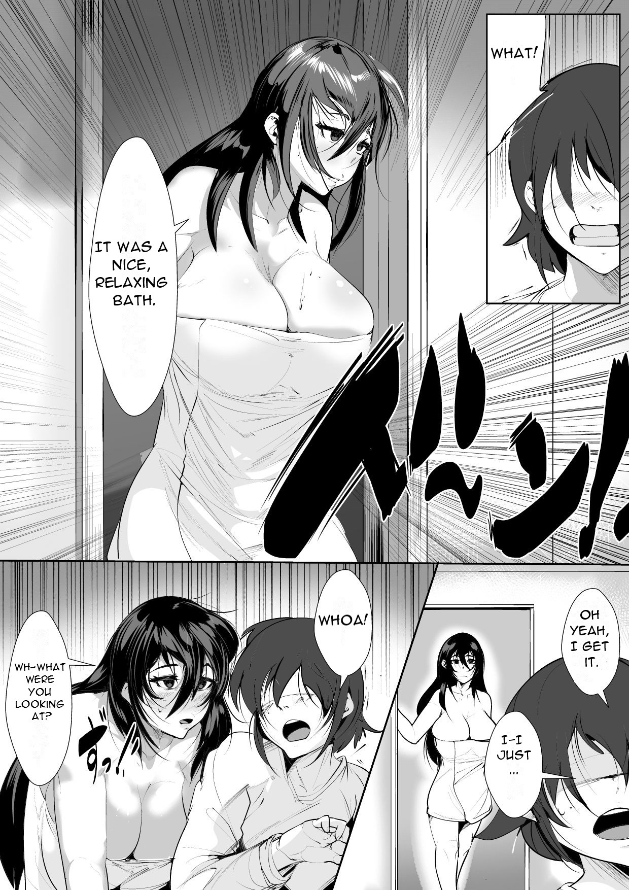 Onee-chan wa Warawanai | My Sister Doesn't Laugh page 10 original parody - big breasts nakadashi hentai manga - read online free