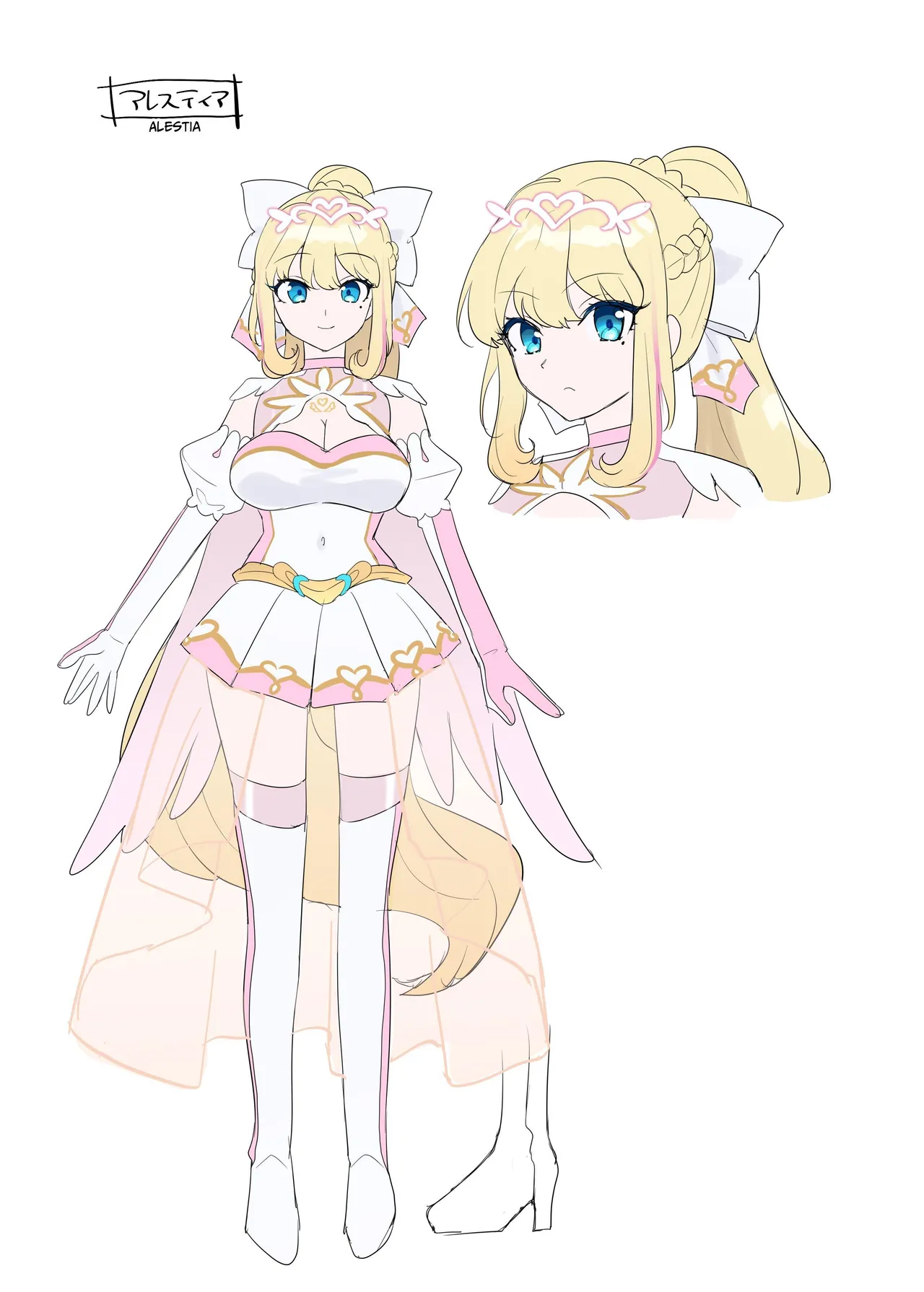 [Hyoui Lover (Hyoui Suki no Hito, Hiiragi Popura)] Kikou Seiki Alestia ~Nottorareta Aijou to Inda ni Somaru Kokoro~ | Shining Holy Princess Alestia ~Hijacking Pure Love Until Her Heart & Soul Are Tainted With Lust~  [English] [BMTL] [Digital] page 77 original parody - futanari milf hentai manga - read online free