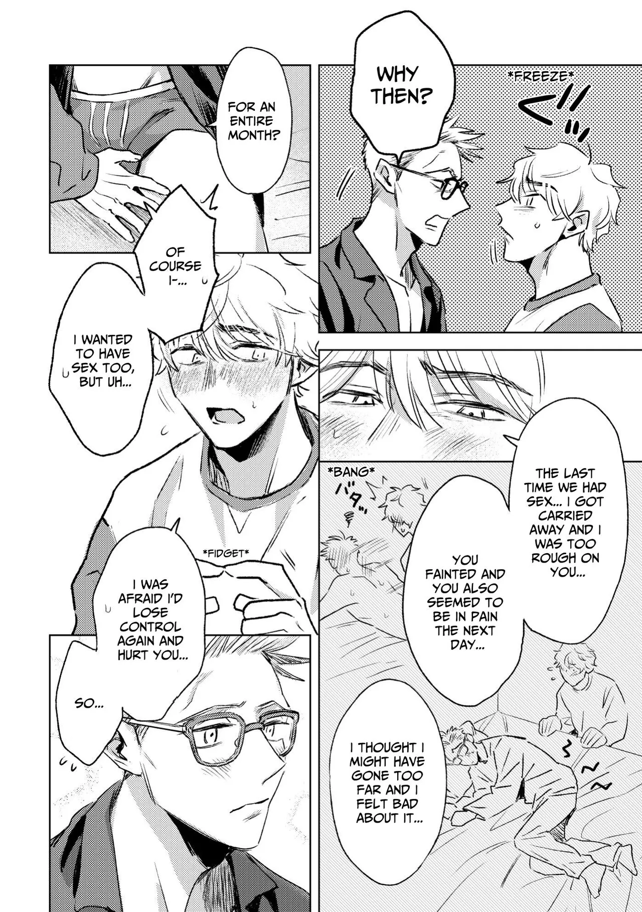 Matte Hoshii no - I want you to love me - Page 21