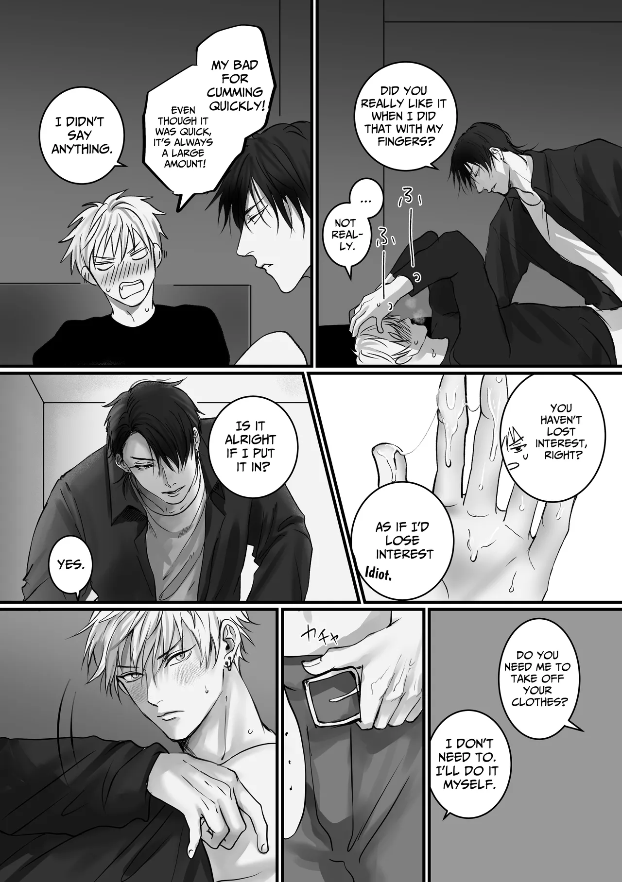 Ashita mo Tomodachi? page 23 original parody - prostate massage condom hentai manga - read online free