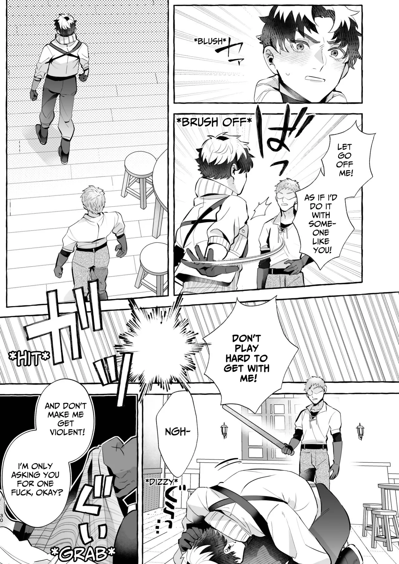 There's No Way I'd Fall For A Womb Crest! page 30 original parody - anal males only hentai manga - read online free