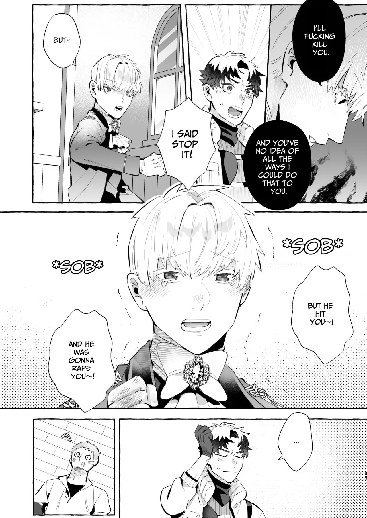 There's No Way I'd Fall For A Womb Crest! - Page 33