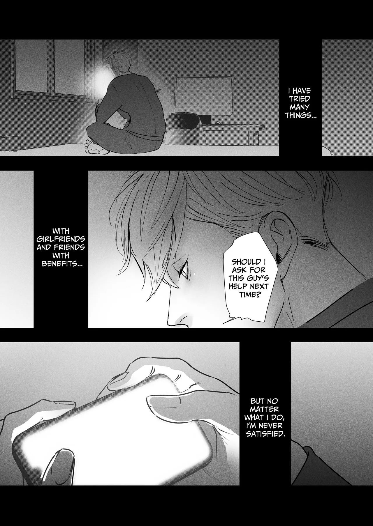 The Sadist With Big Tits Wants To Be Disciplined page 13 original parody - bdsm chastity belt hentai manga - read online free