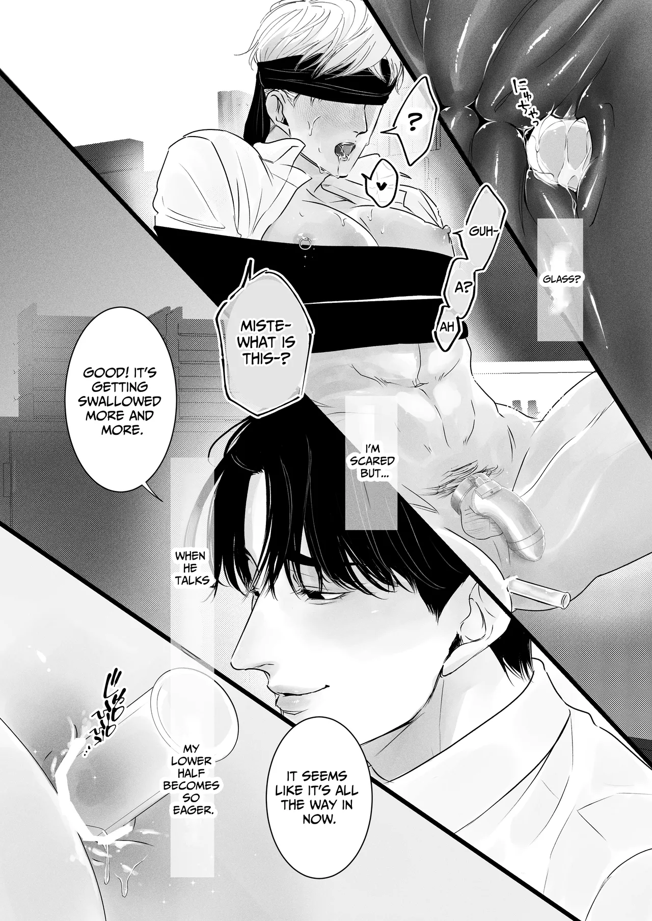 The Sadist With Big Tits Wants To Be Disciplined page 35 original parody - bdsm chastity belt hentai manga - read online free