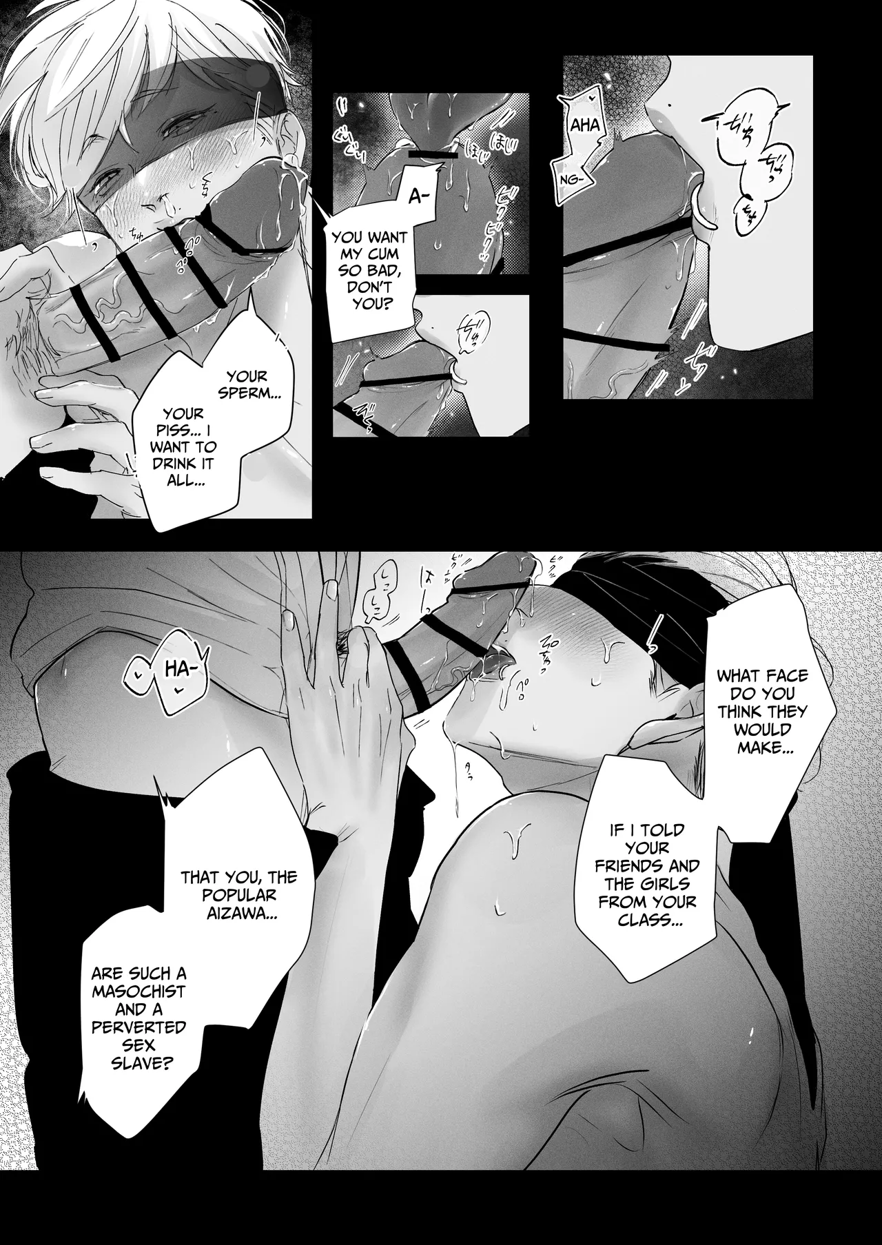 The Sadist With Big Tits Wants To Be Disciplined page 50 original parody - bdsm chastity belt hentai manga - read online free