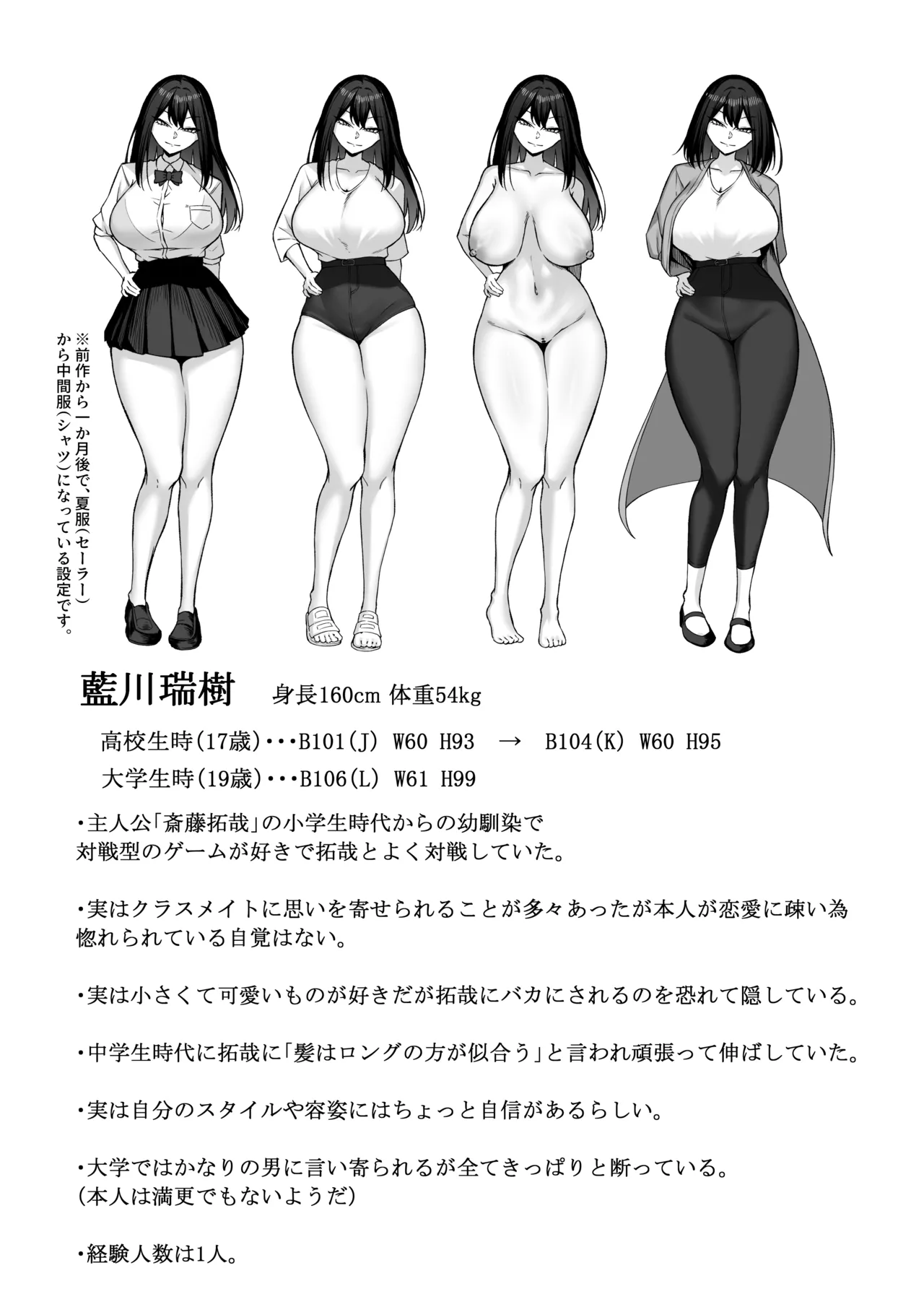 [Maikage (Mikage)] 10-nen no Koi Yori Isshuukan no Sei 2 -Next month- page 60 original parody - big breasts netorare hentai manga - read online free