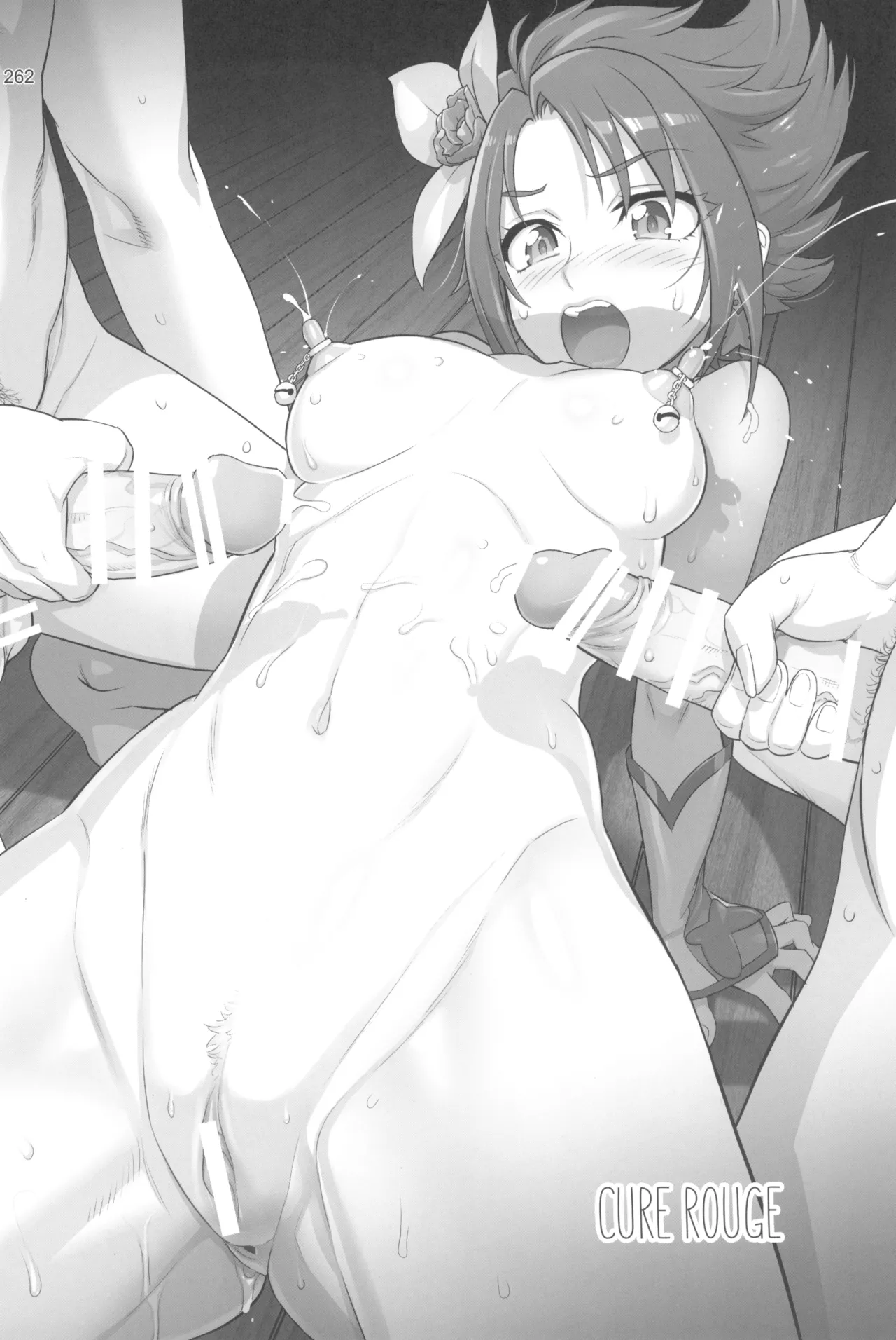 Inazuma Pretty Warrior 2 page 262 pretty cure parody - big breasts sex toys hentai manga - read online free