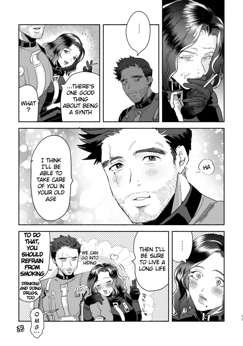 milk. page 10 featuring sole survivor fallout parody - scar virginity hentai manga - read online free