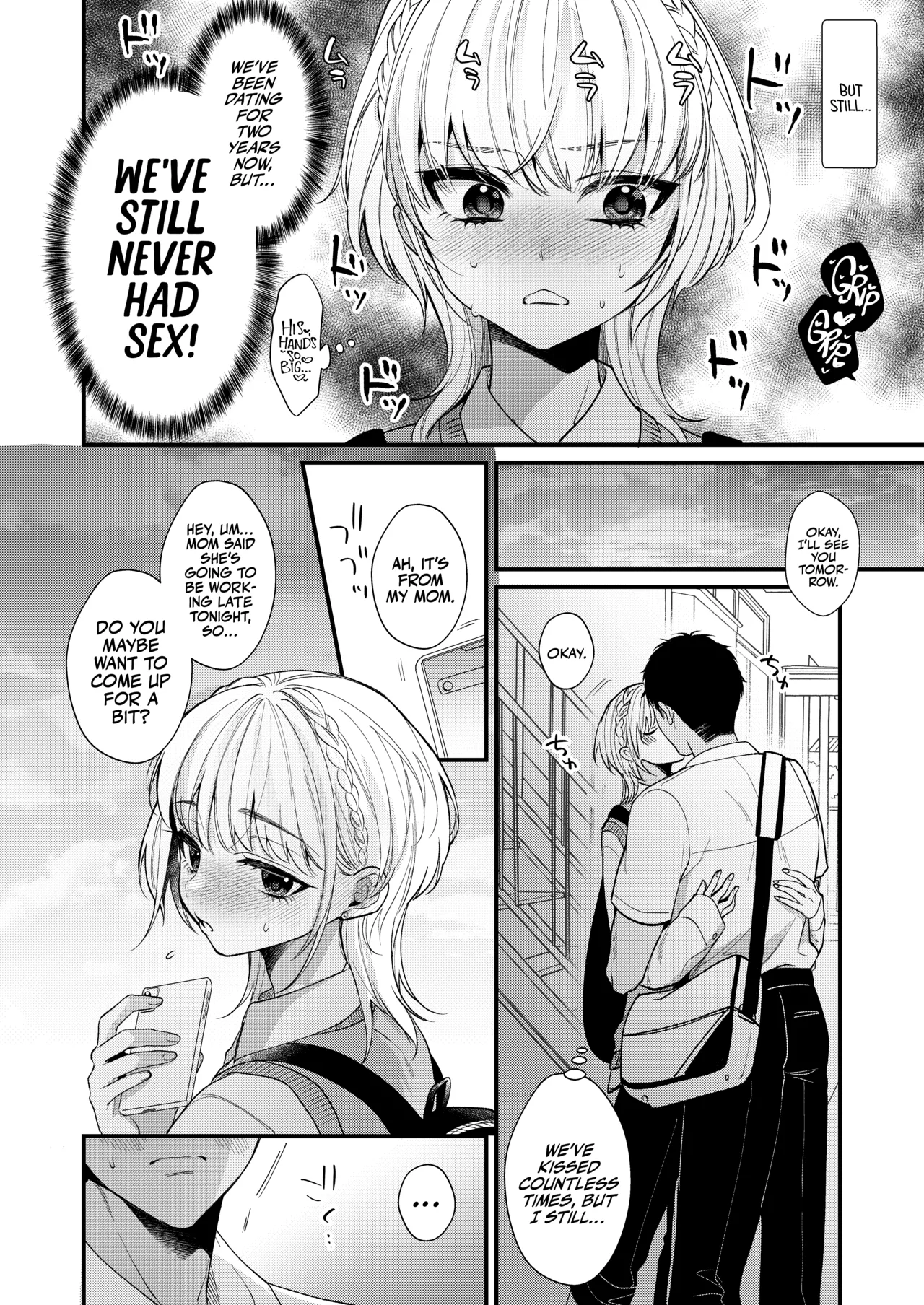 Non-tan wa gaman dekinai page 12 original parody - prostate massage anal hentai manga - read online free