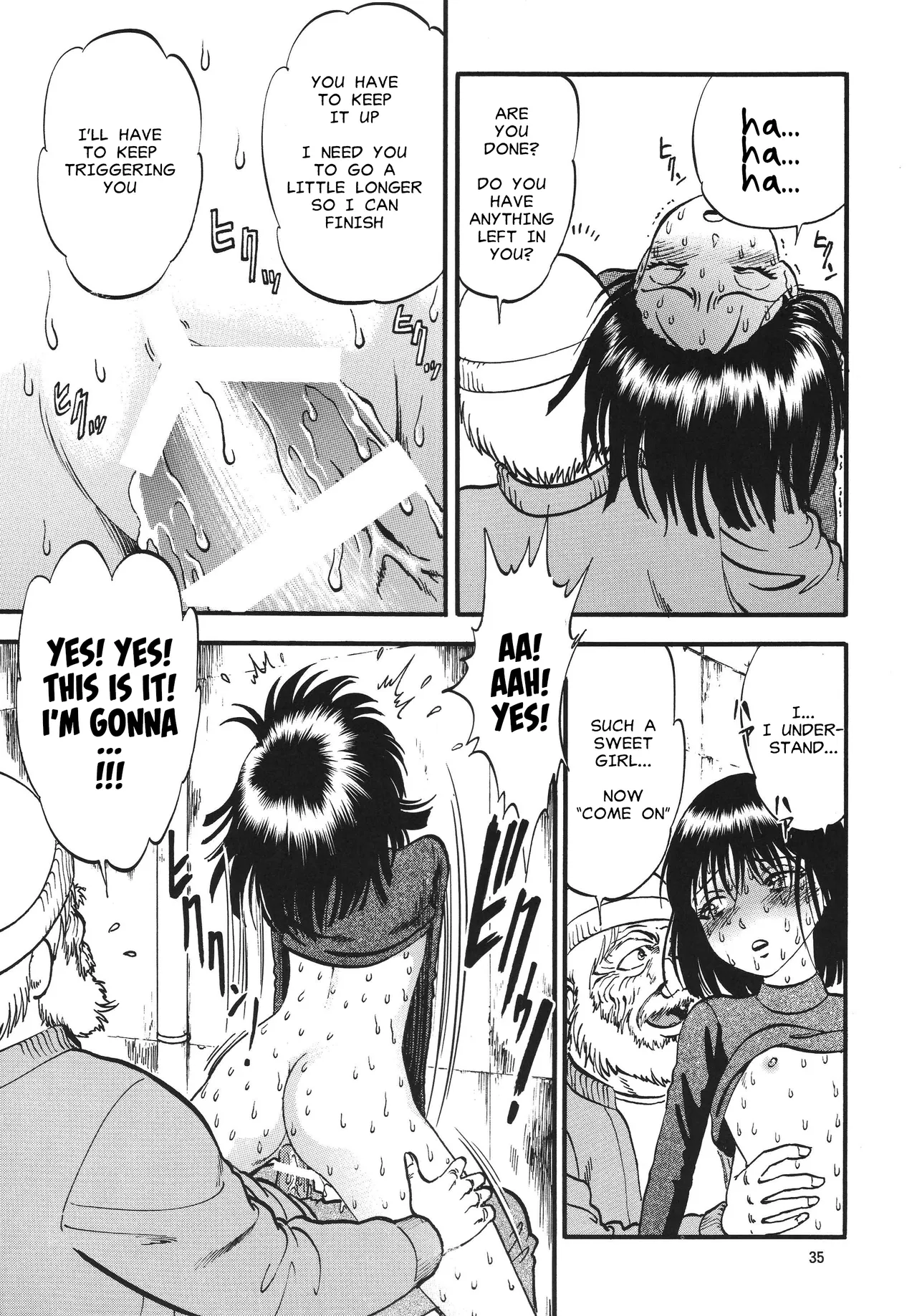 Hotaru no Shizuku | The Fall of Hotaru page 35 featuring sailor saturn sailor moon parody - squirting sweating hentai manga - read online free