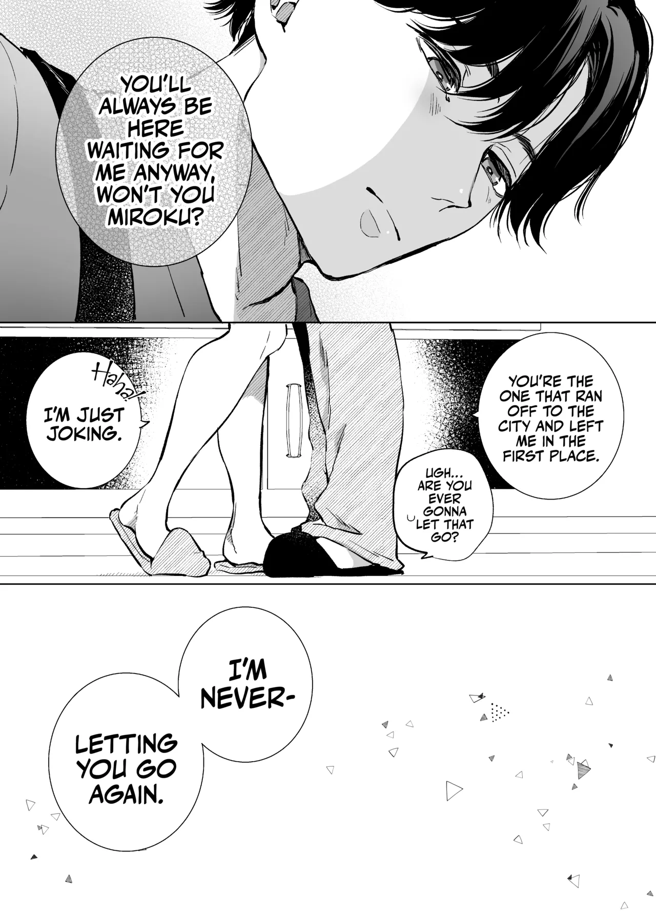 Joukyou Shippai shite Jimoto ni Modottara Osananajimi ga mattemashita。 page 43 original parody - x-ray muscle hentai manga - read online free