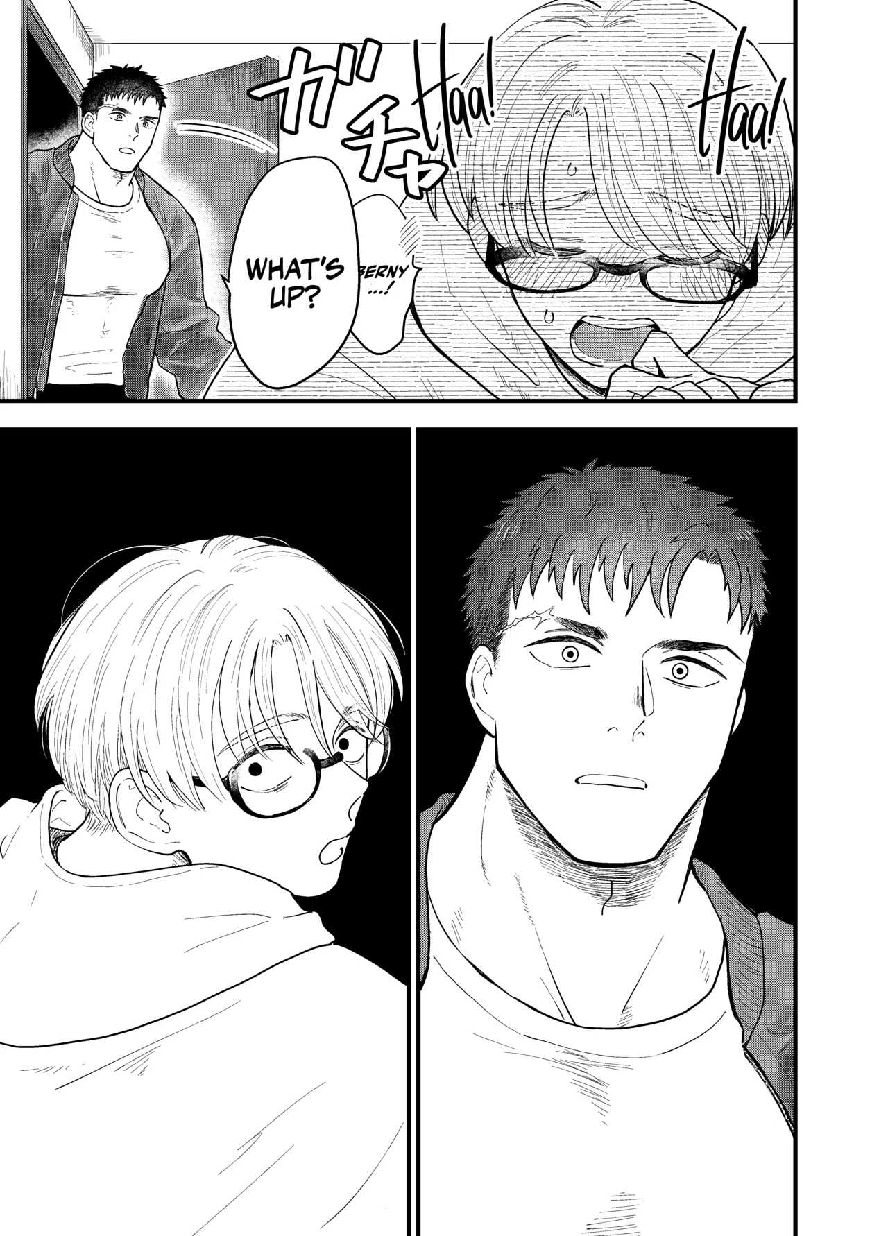 Kare no Inu Ma ni page 10 original parody - glasses males only hentai manga - read online free