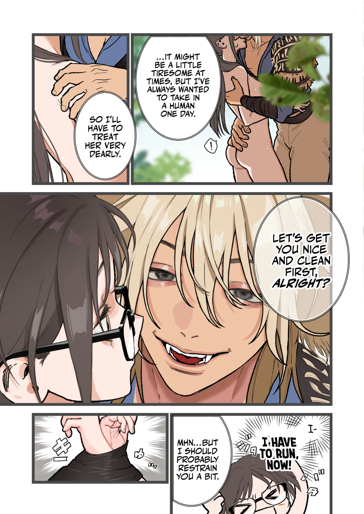 Juujin sekai de Watashi ha Pet - Page 19