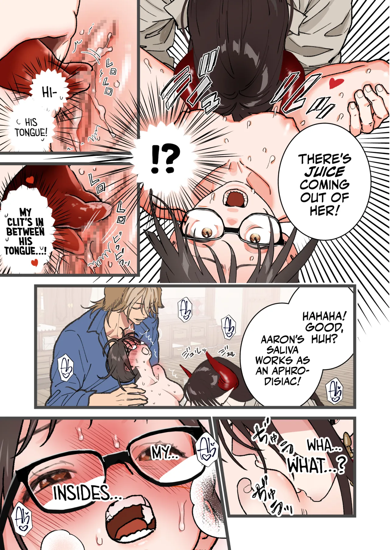 Juujin sekai de Watashi ha Pet page 47 original parody - big breasts mmf threesome hentai manga - read online free