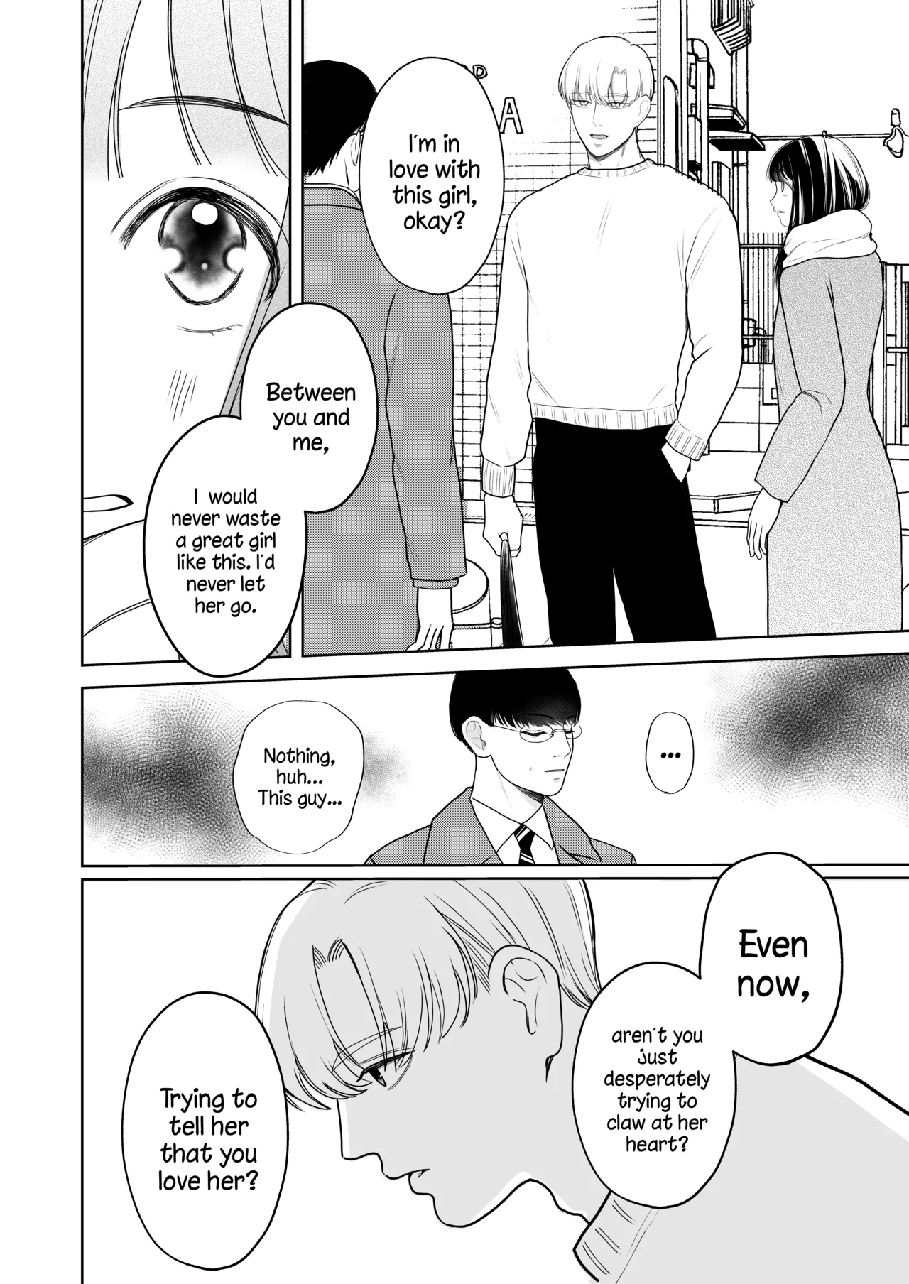 Shuuchaku Shinaide! Tsubasa-kun! page 20 original parody - kissing small breasts hentai manga - read online free