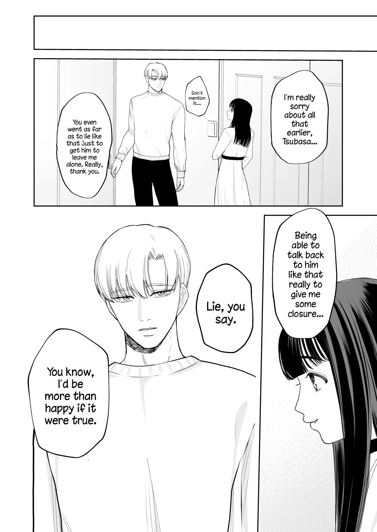 Shuuchaku Shinaide! Tsubasa-kun! - Page 22