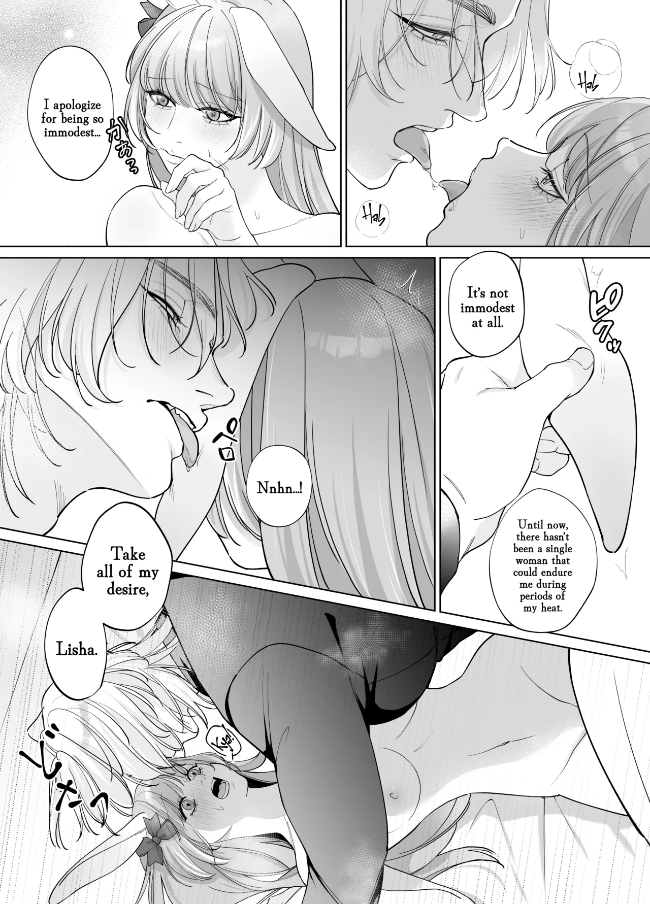 Saikyou Shishi no Hanayome ha Usagi-chan - Page 23