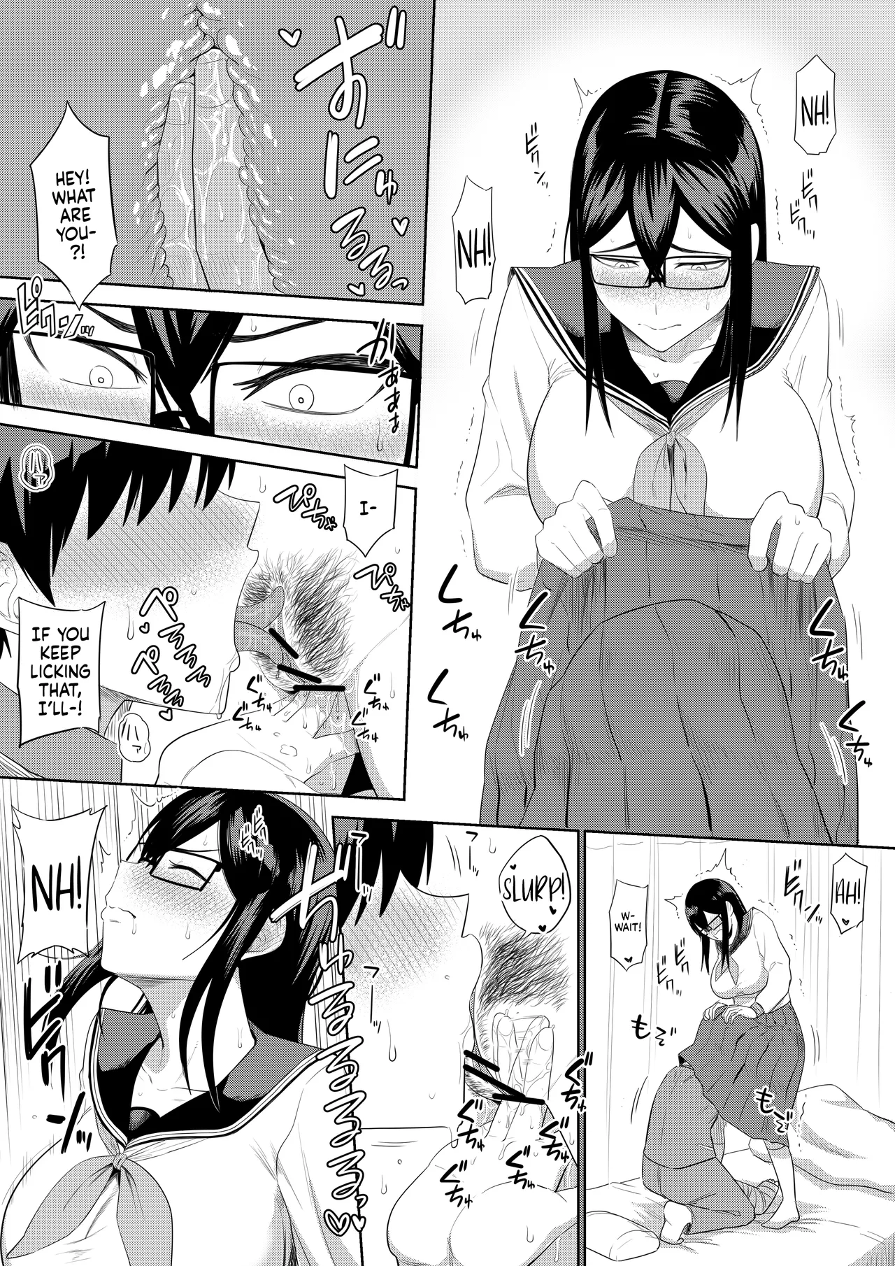 [Makosho] Sewayaki na Kyonyuu Gakkyuu Iinchou Sono 1-10 | The Kind and Caring Busty Class Rep Ch.1-10 [English] - Page 33