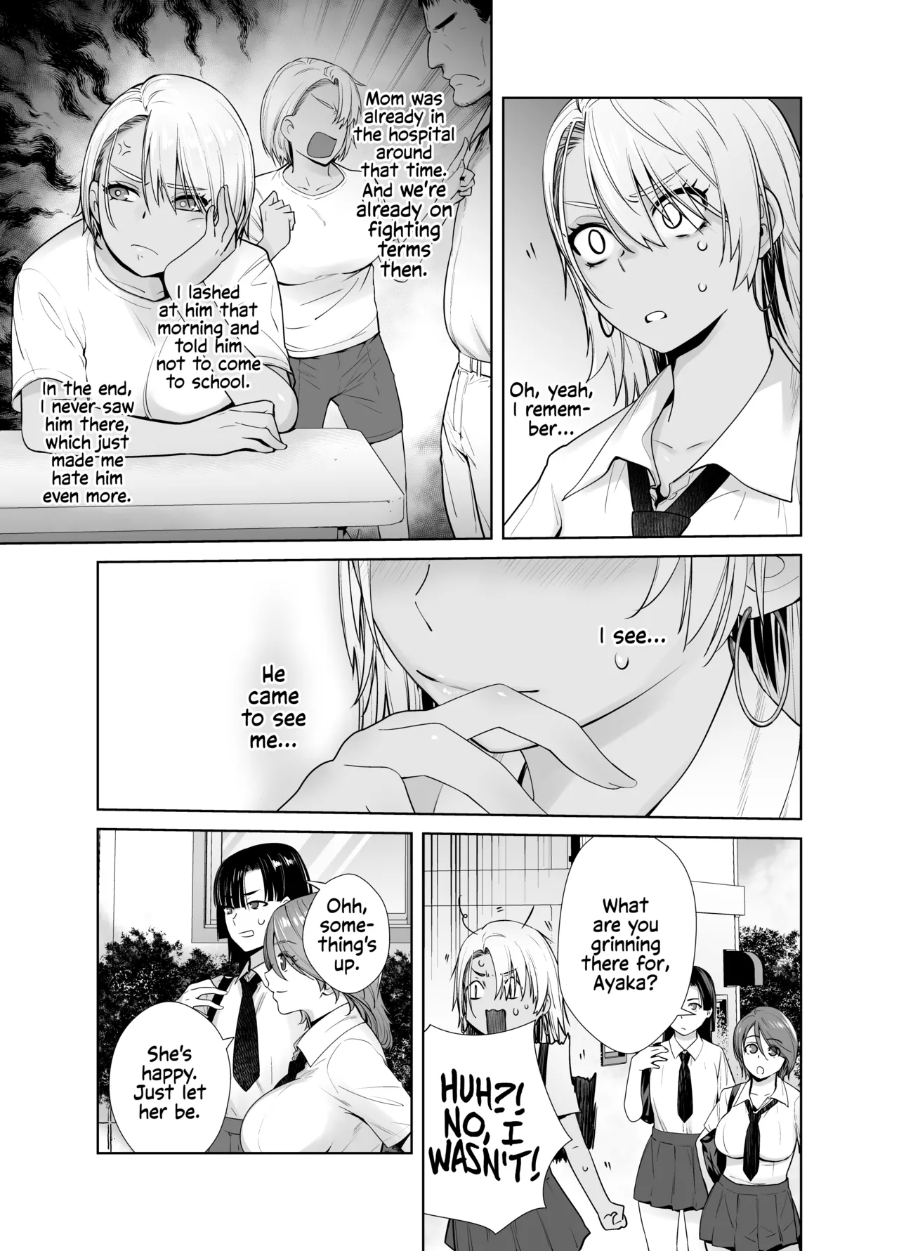 Gal Musume ga Chichioya to no Aijoux 2 page 50 original parody - big breasts schoolgirl uniform hentai manga - read online free