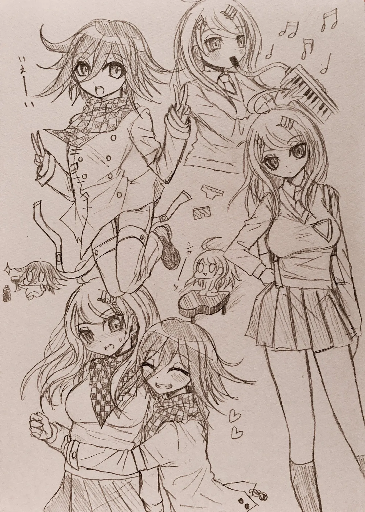 Purorougu Ouaka No Manga page 50 featuring kaede akamatsu danganronpa parody - sole female sole male hentai manga - read online free