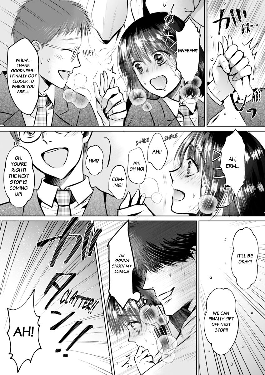 [Amazato] Kareshi no Menomaede… Haitteru!? ~Zetsurin Coach no Namahame Zecchou Shidou~ 1-5 | Fucked in Front of My Boyfriend! Bareback Orgasm Drills With My Coach 1-5 [English] page 102 - squirting kissing hentai manga - read online free