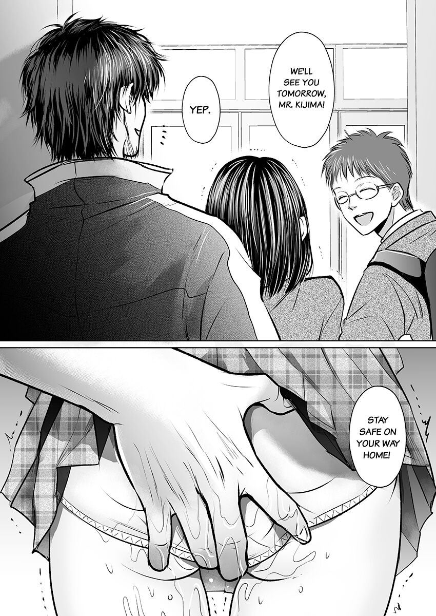 [Amazato] Kareshi no Menomaede… Haitteru!? ~Zetsurin Coach no Namahame Zecchou Shidou~ 1-5 | Fucked in Front of My Boyfriend! Bareback Orgasm Drills With My Coach 1-5 [English] page 26 - squirting kissing hentai manga - read online free