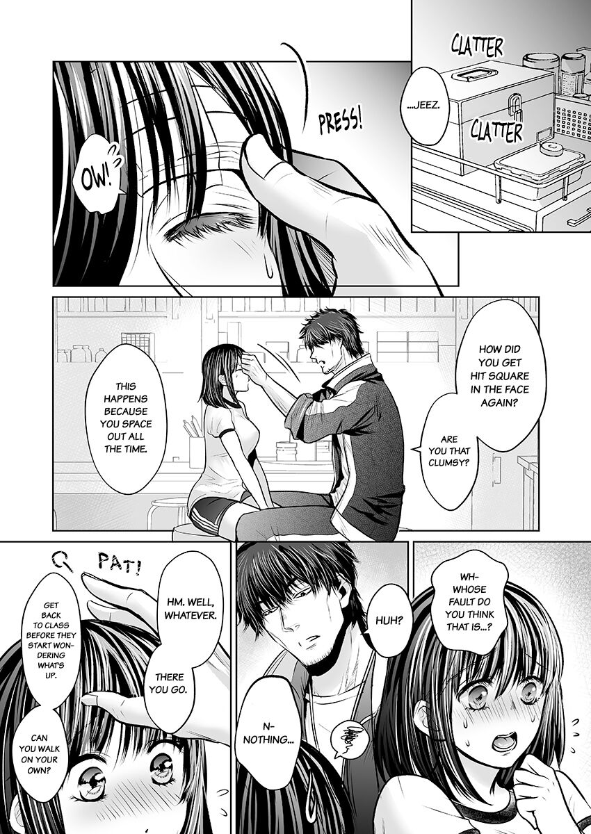 [Amazato] Kareshi no Menomaede… Haitteru!? ~Zetsurin Coach no Namahame Zecchou Shidou~ 1-5 | Fucked in Front of My Boyfriend! Bareback Orgasm Drills With My Coach 1-5 [English] page 52 - squirting kissing hentai manga - read online free