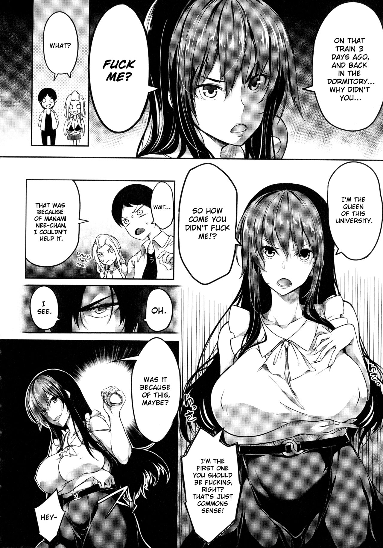 Oppai Switch | Tit Switch page 105 - big breasts compilation hentai manga - read online free